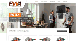 Desktop Screenshot of erdwaerme-agentur.de